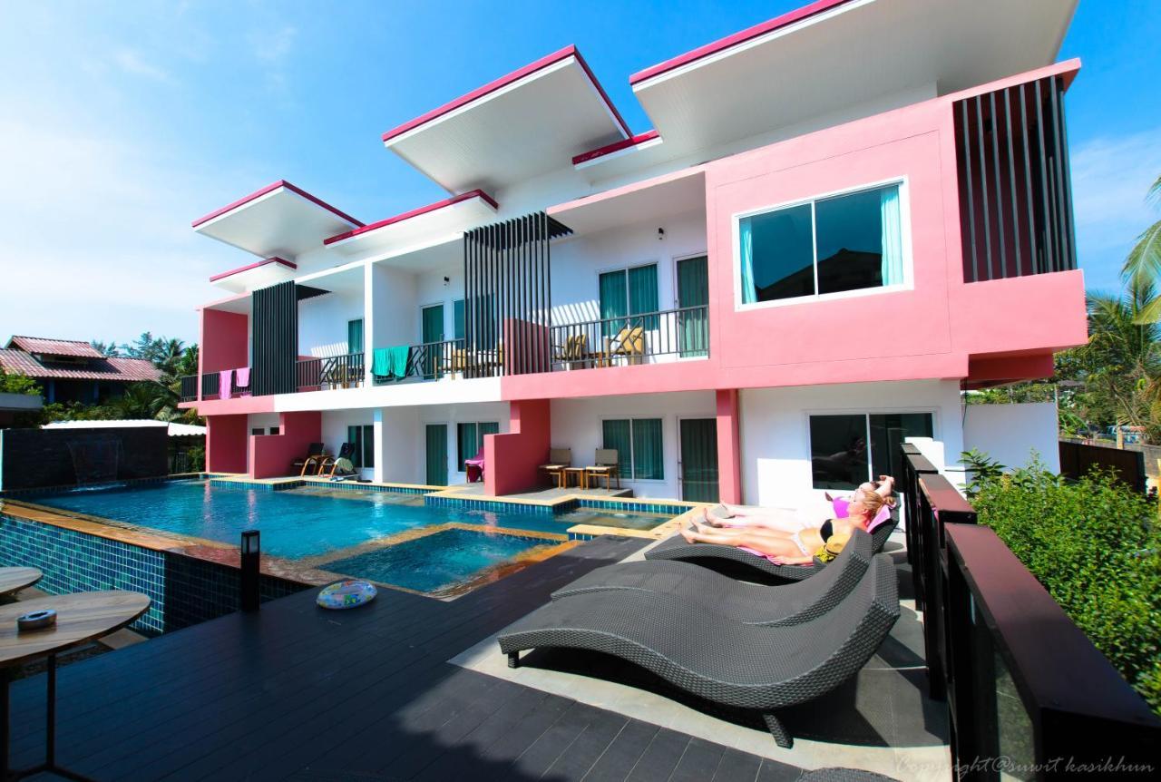 Pinky Hotel By Kanchana (Adults Only) Koh Lanta Exterior photo