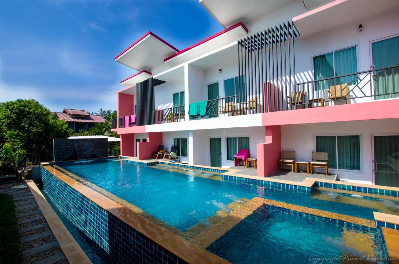 Pinky Hotel By Kanchana (Adults Only) Koh Lanta Exterior photo